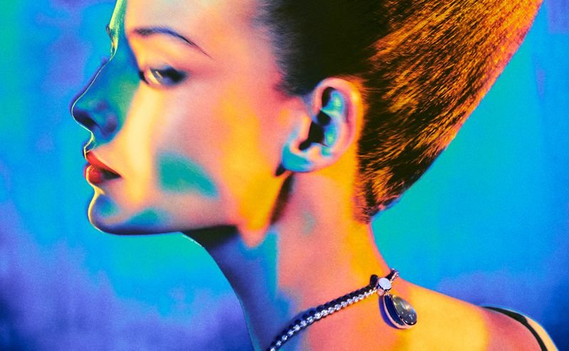 Hermès High Jewelry 'Les Jeux de L'ombre' Elizaveta Porodina ...
